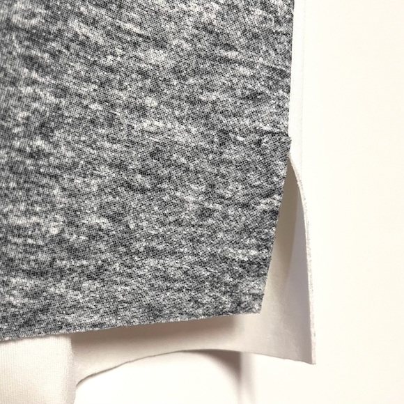 Zara Scuba Neoprene Graphic Print Top Sleeveless Mock Neck Small Colorful - Picture 8 of 10